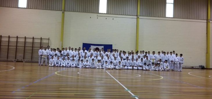 Estágio Nacional de Karate – Costa da Caparica – 11/02/2017