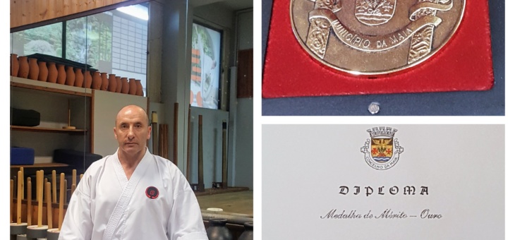 IOGKF Portugal (APOGK) distinguida com Medalha de Mérito pela Câmara Municipal da Maia