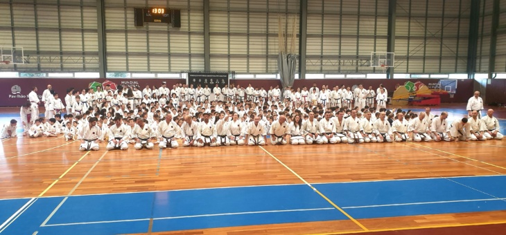 Estágio Nacional de Karate – Oliveira de Azeméis